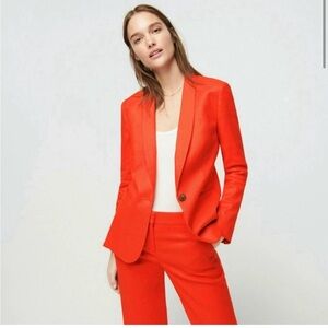 J. Crew Parke Blazer in Linen Blend